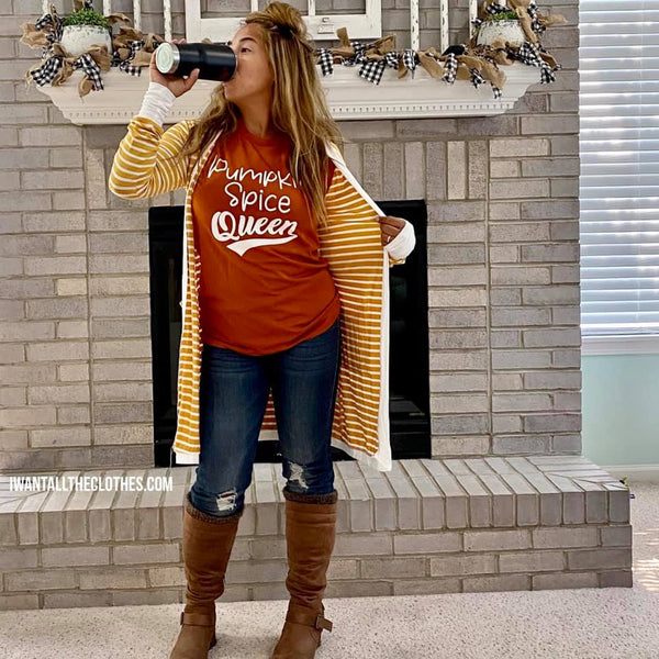 Pumpkin Spice Queen Tee