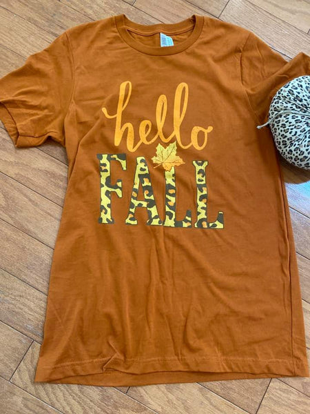 Hello Fall Tee