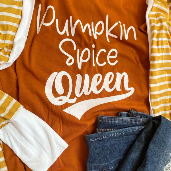 Pumpkin Spice Queen Tee