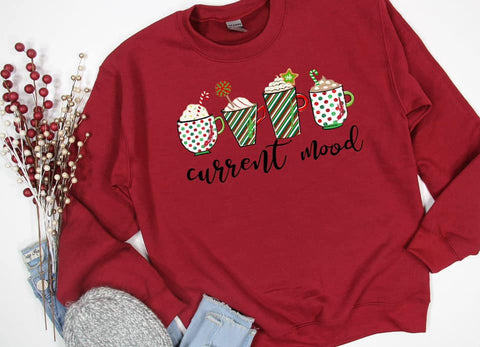 Current Mood Sweatshirt