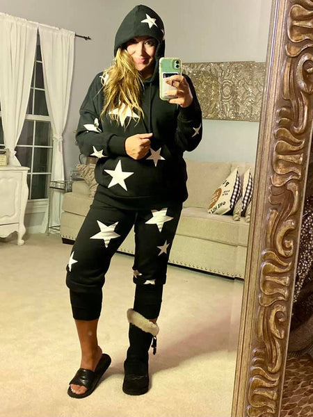 Seeing Stars Hoodies & Jogger Set