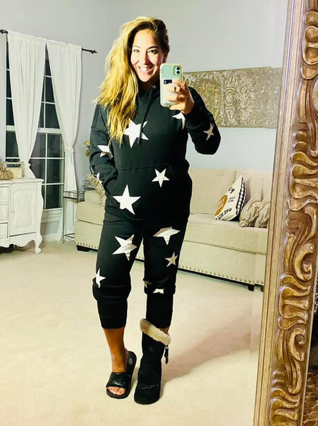 Seeing Stars Hoodies & Jogger Set