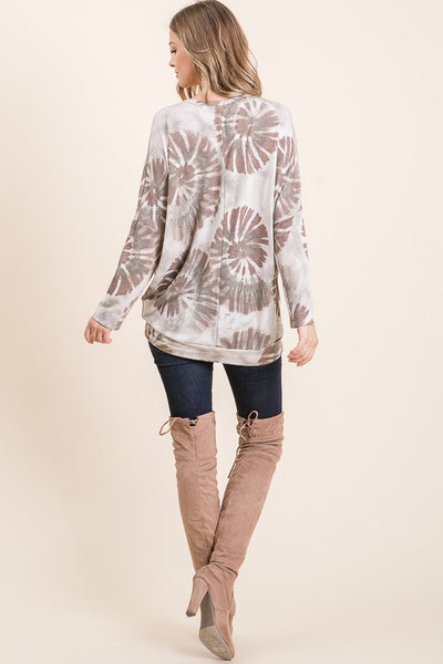 Dolman in Blushing Beige Floral