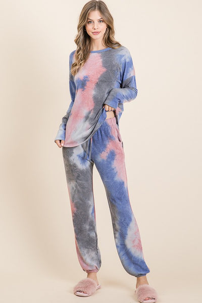 Tie Dye Comfy Cozy Jogger Set