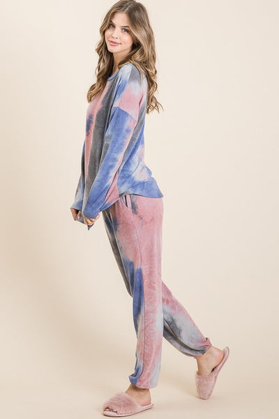 Tie Dye Comfy Cozy Jogger Set