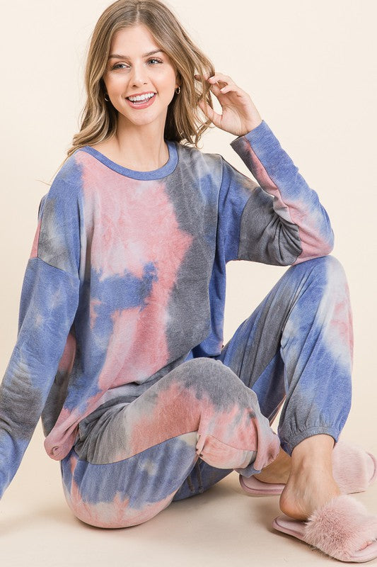 Tie Dye Comfy Cozy Jogger Set – Bella Bella Boutique Inc