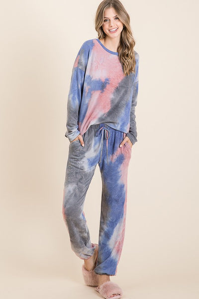 Tie Dye Comfy Cozy Jogger Set