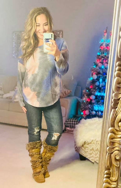 Tie Dye Comfy Cozy Jogger Set