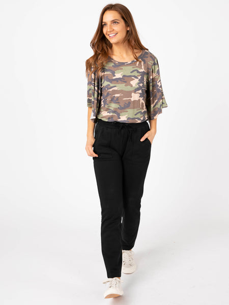 Country Road Top in Camo