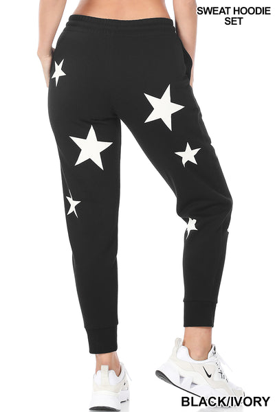 Seeing Stars Hoodies & Jogger Set