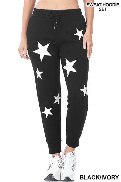 Seeing Stars Hoodies & Jogger Set