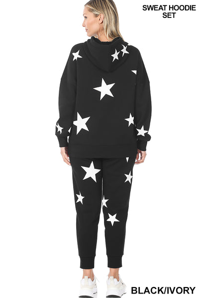 Seeing Stars Hoodies & Jogger Set