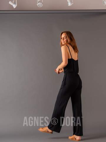 Sunrise Jumpsuit in Black