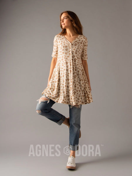 Limitless Tunic in Animal Print