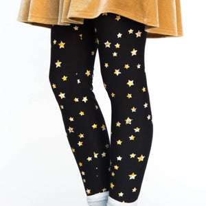 Leggings in Starry Night